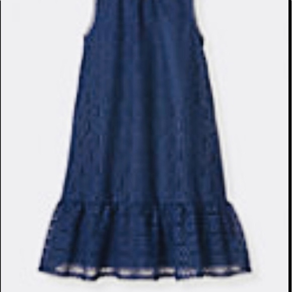 Royal blue lace Kate spade new dress. X small - Picture 3 of 11
